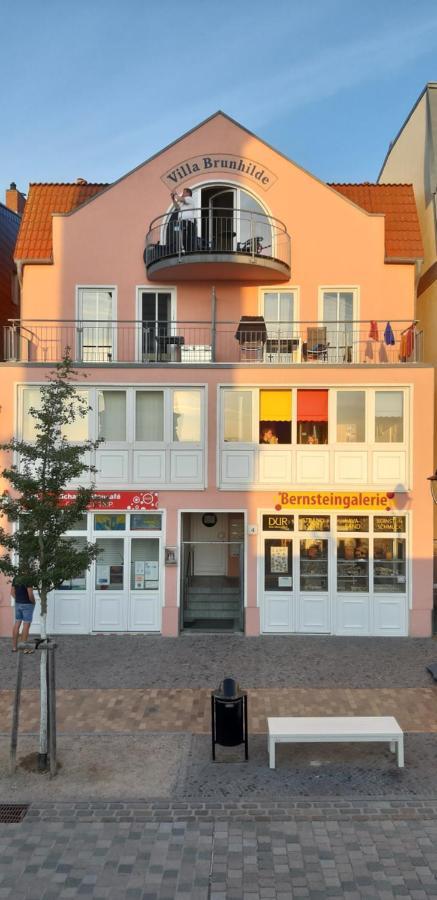 Villa Brunhilde Rostock Exteriör bild