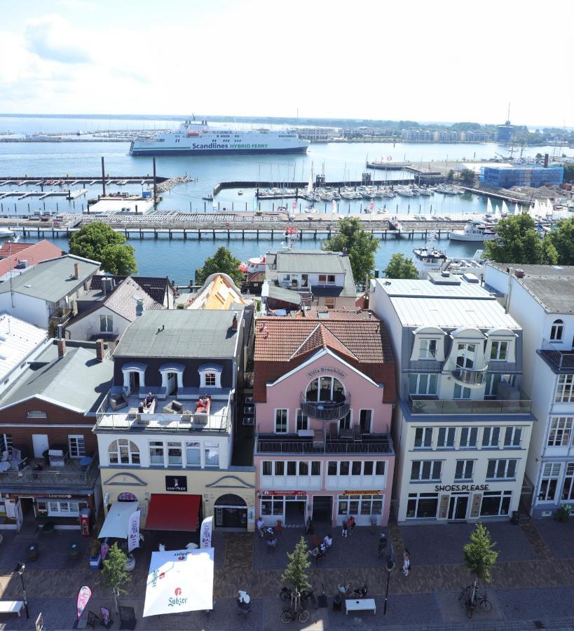 Villa Brunhilde Rostock Exteriör bild
