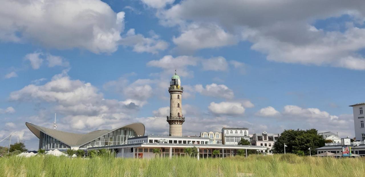 Villa Brunhilde Rostock Exteriör bild